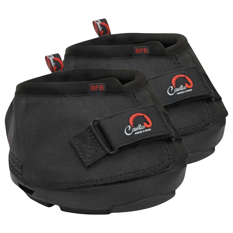 Hufschuhe BFB 2-pack Schwarz