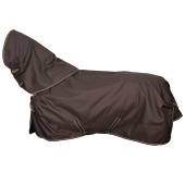 Buitendeke mit Hals Irish Turnout 150g Braun Buitendeke mit Hals Irish Turnout 150g Braun