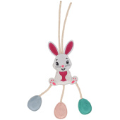 Pferdespielzeug Easter Bunny Weiß Pferdespielzeug Easter Bunny Weiß