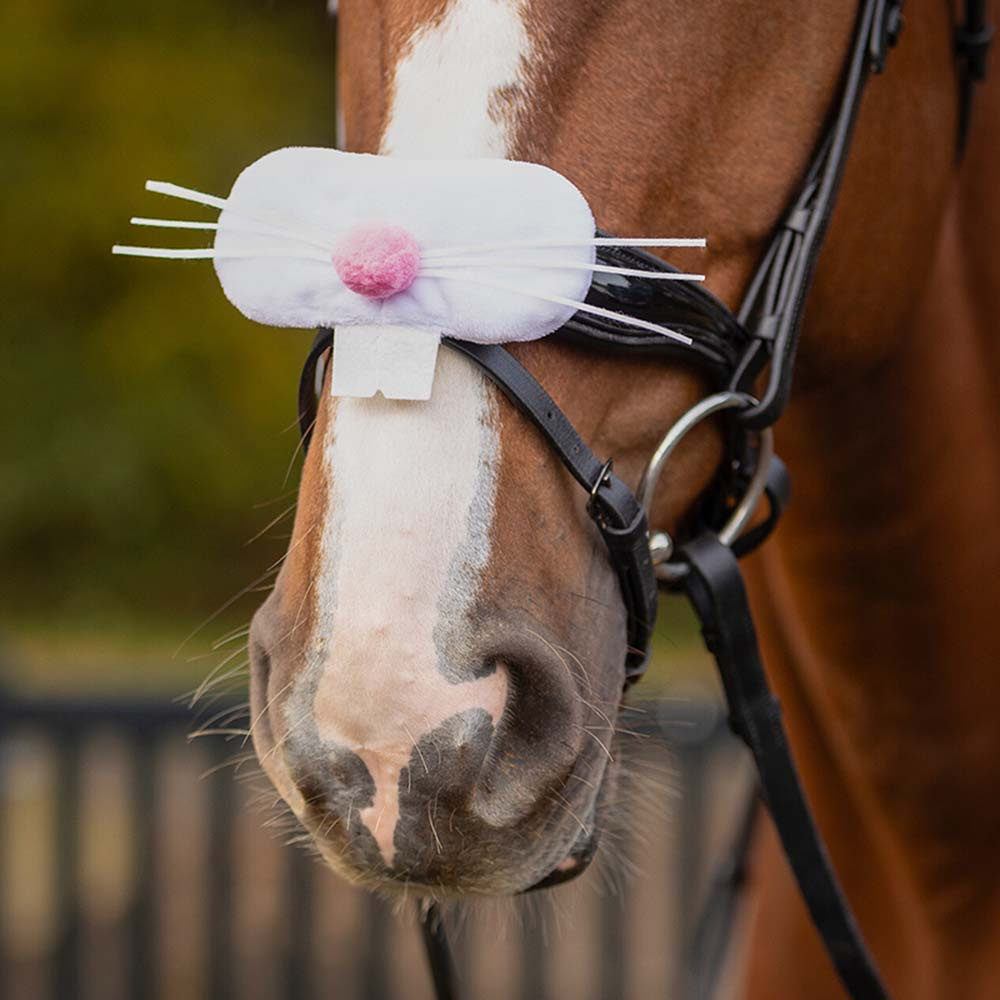 Zubehör Nasenriemen Easter Bunny Weiß