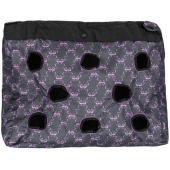 Heunetz Cushion Bows Schwarz Heunetz Cushion Bows Schwarz