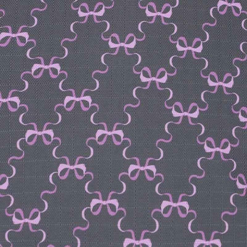 Heunetz Cushion Bows Schwarz