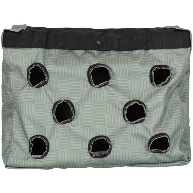 Heunetz Cushion Lineair Grün