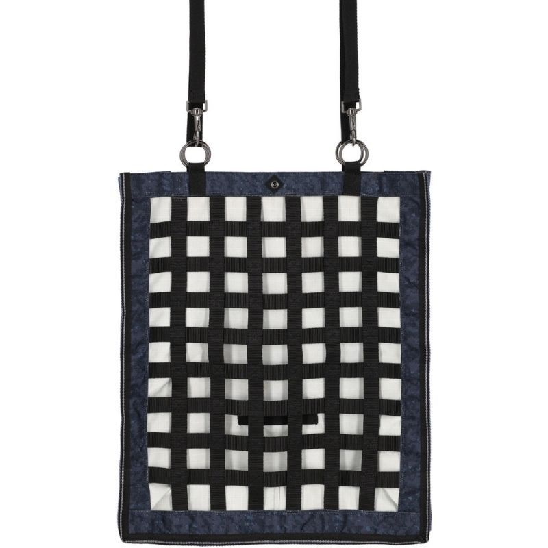 Heutasche Slowfeeder Turnout Cloud Marineblau