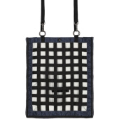 Heutasche Slowfeeder Turnout Cloud Marineblau Heutasche Slowfeeder Turnout Cloud Marineblau