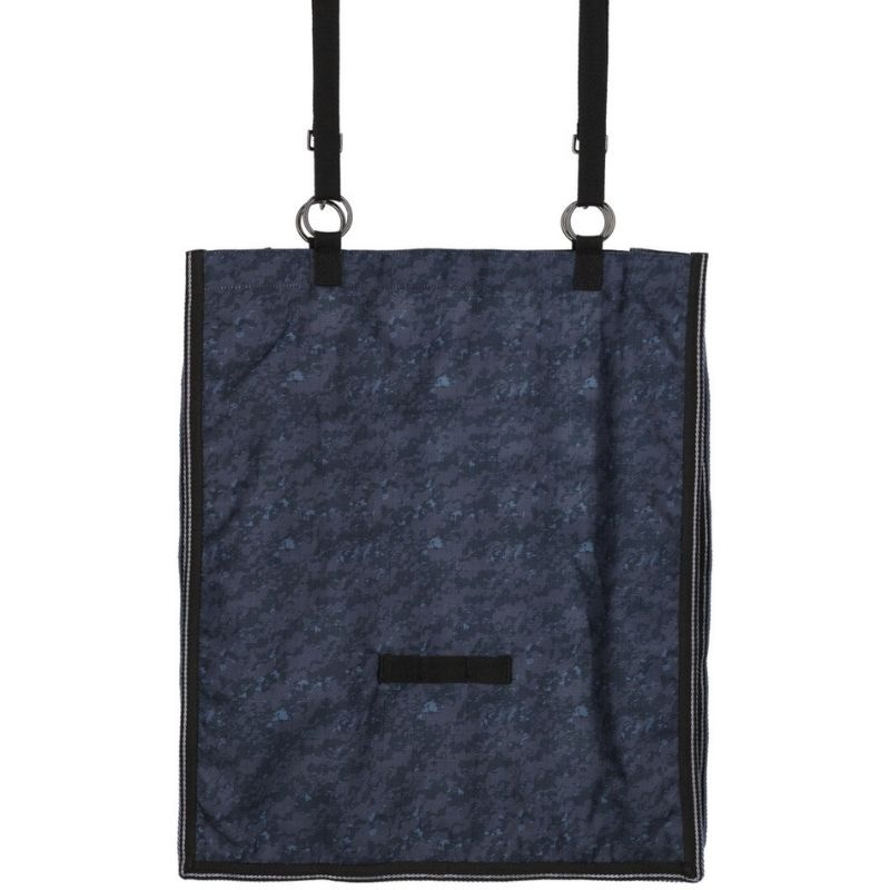 Heutasche Slowfeeder Turnout Cloud Marineblau