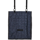 Heutasche Slowfeeder Turnout Cloud Marineblau Heutasche Slowfeeder Turnout Cloud Marineblau