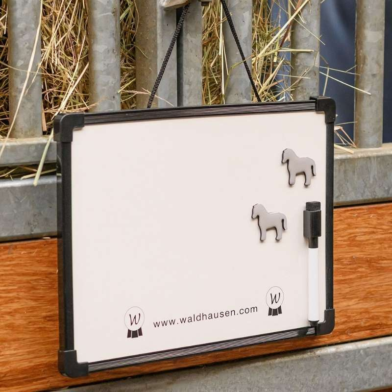 Stalltafel Magnetic MemoBoard Weiß
