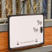 Stalltafel Magnetic MemoBoard Weiß Stalltafel Magnetic MemoBoard Weiß