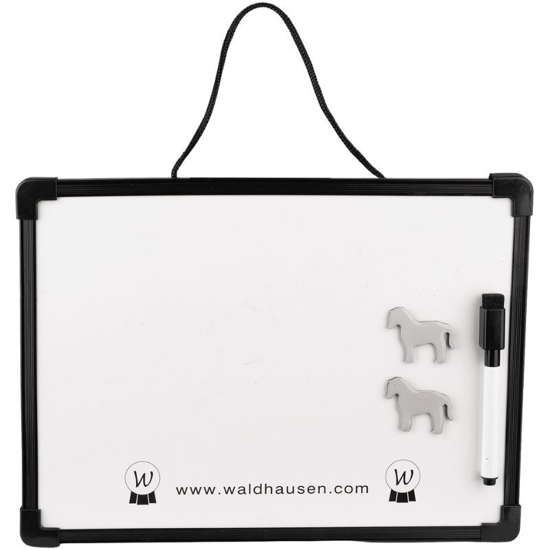 Stalltafel Magnetic MemoBoard Weiß