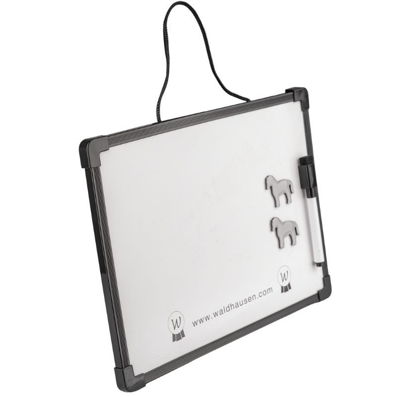 Stalltafel Magnetic MemoBoard Weiß