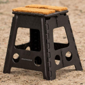 Klappbare Stallhocker Coconut Fibre Schwarz Klappbare Stallhocker Coconut Fibre Schwarz