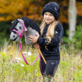 Halfter und Führstrick für Steckenpferd Isalyn Rosa Halfter und Führstrick für Steckenpferd Isalyn Rosa