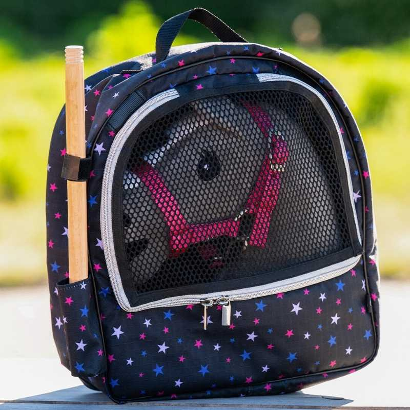 Rucksack für Steckenpferd Star Schwarz