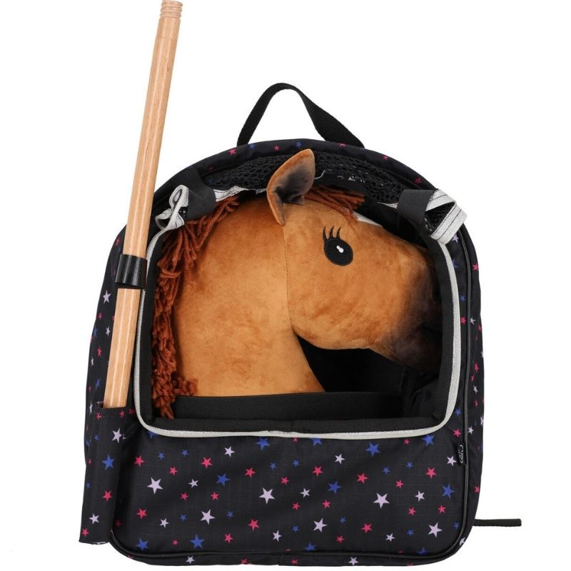 Rucksack für Steckenpferd Star Schwarz