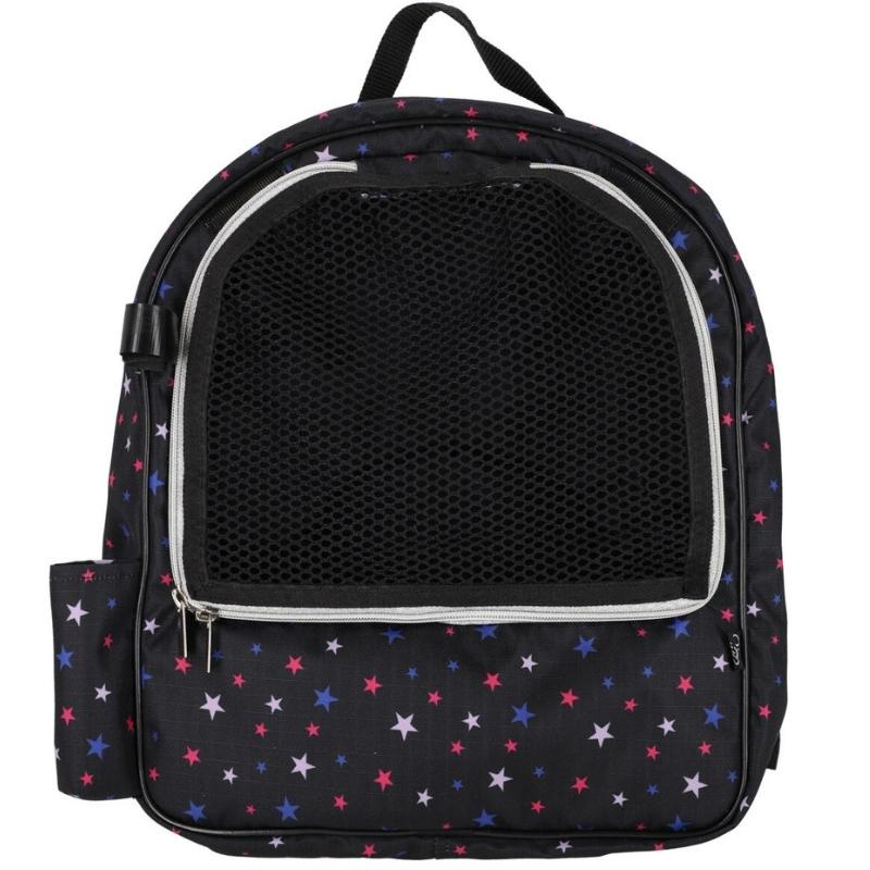 Rucksack für Steckenpferd Star Schwarz
