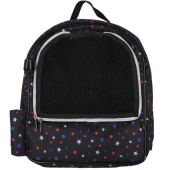 Rucksack für Steckenpferd Star Schwarz Rucksack für Steckenpferd Star Schwarz