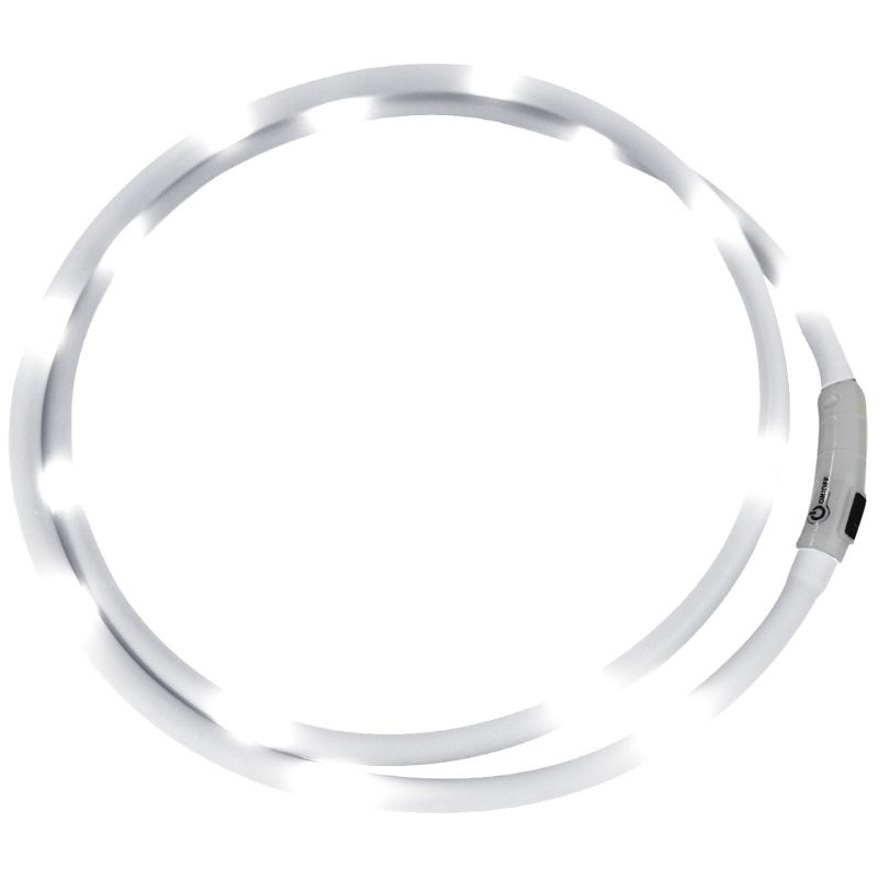 Halsring LED Light Weiß