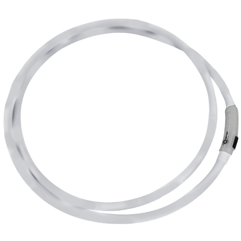 Halsring LED Light Weiß