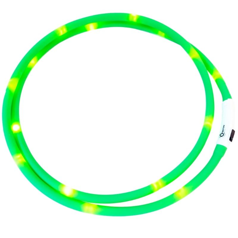 Halsring LED Light Grün