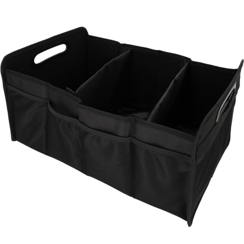 Faltbare Aufbewahrungsbox Schwarz