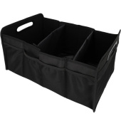 Faltbare Aufbewahrungsbox Schwarz Faltbare Aufbewahrungsbox Schwarz