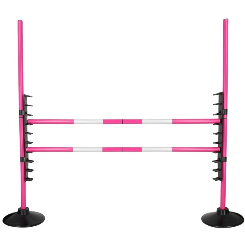 Hindernis für Steckenpferd Rosa