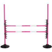 Hindernis für Steckenpferd Rosa Hindernis für Steckenpferd Rosa