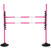 Hindernis für Steckenpferd Rosa Hindernis für Steckenpferd Rosa