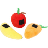 Futterset für Steckenpferd Apfel/Banane/Karotte Futterset für Steckenpferd Apfel/Banane/Karotte