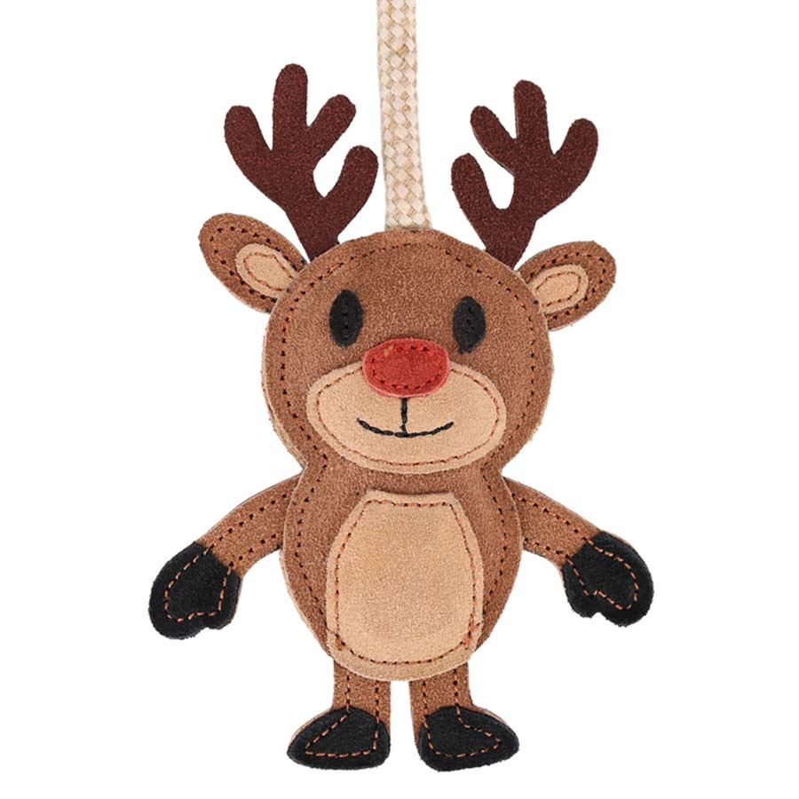 Pferdespielzeug Box Hanger Christmas Rudolph