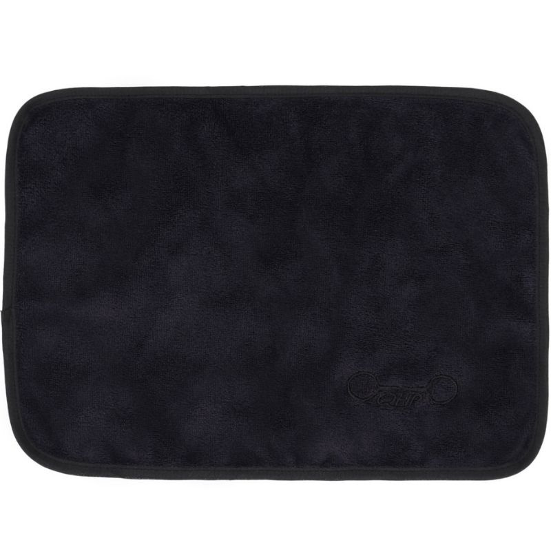 Handtuch Bit Towel 30x20cm Schwarz