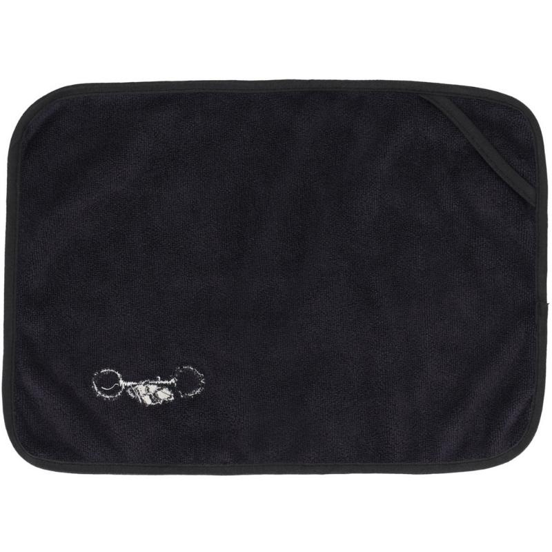 Handtuch Bit Towel 30x20cm Schwarz