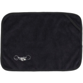 Handtuch Bit Towel 30x20cm Schwarz Handtuch Bit Towel 30x20cm Schwarz