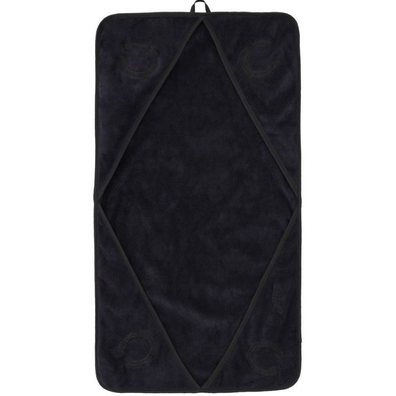Handtuch Hands-in 65x35cm Schwarz