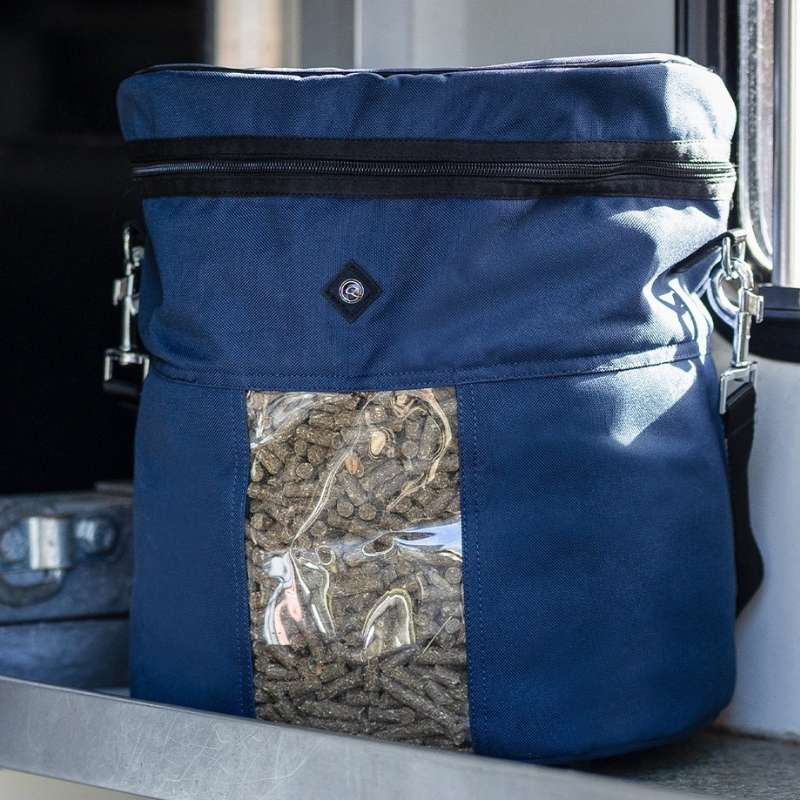 Futtersack Transport Marineblau