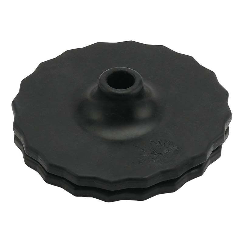 Gebissscheiben Gelb HG Schwarz