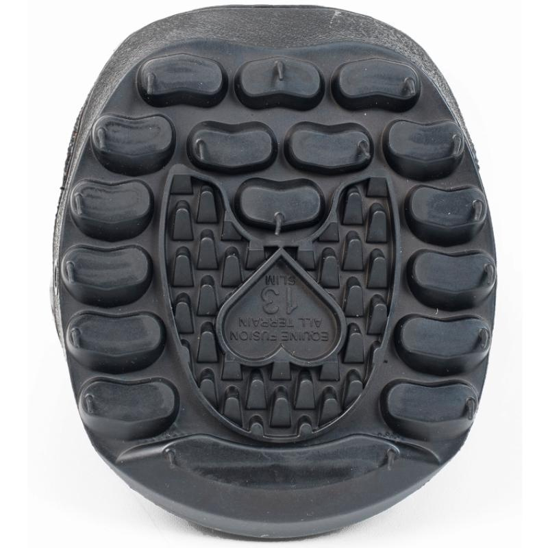 Hufschuhe Active Jogging Shoe Slim 2-pack Schwarz