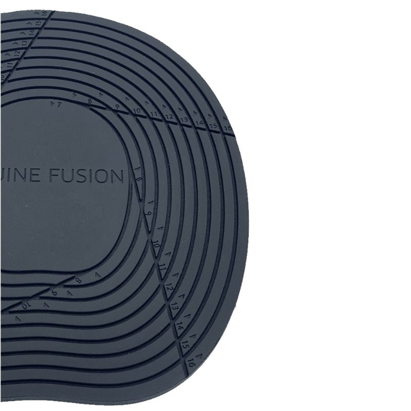 Einlage Dampening Pad 2.0 Slim 2-pack Schwarz