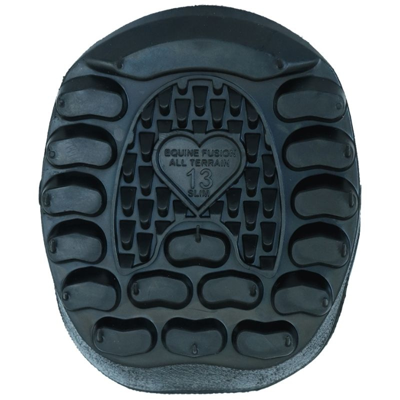Hufschuh Trekking Shoe Slim Schwarz