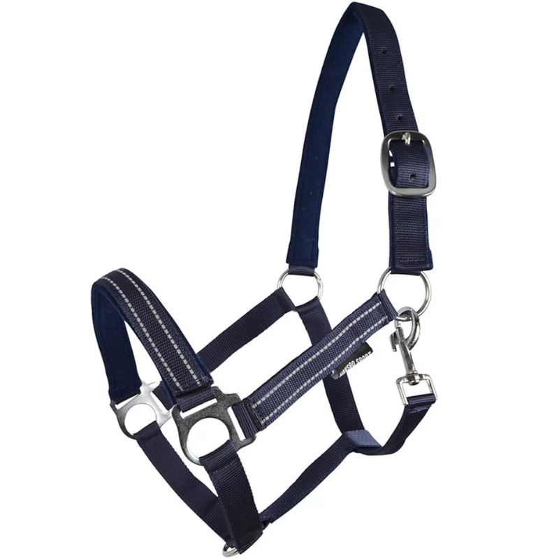 Halfter HS Reflective Stripes Marineblau