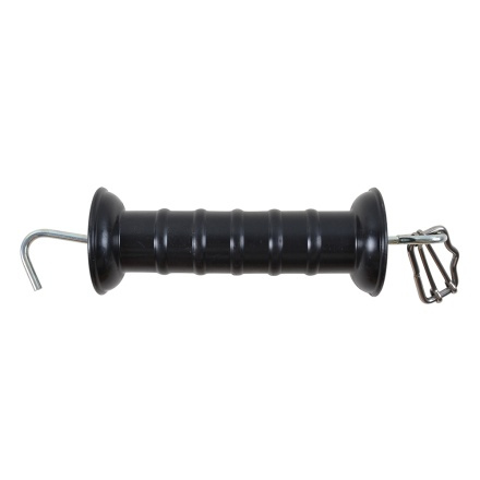 Torgriff Bandanschluss Schwarz 3 Stk./Packung