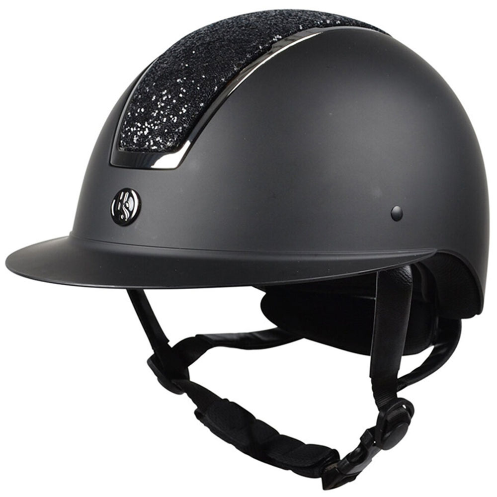 Reithelm HS Vision Silhouette Schwarz
