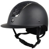 Reithelm HS Vision Silhouette Schwarz Reithelm HS Vision Silhouette Schwarz