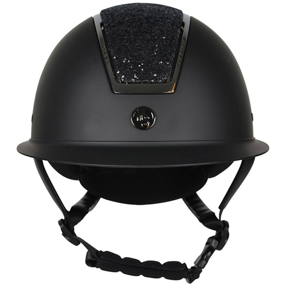 Reithelm HS Vision Silhouette Schwarz