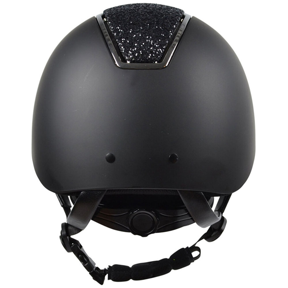 Reithelm HS Vision Silhouette Schwarz