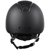 Reithelm HS Vision Silhouette Schwarz Reithelm HS Vision Silhouette Schwarz