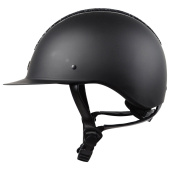 Reithelm HS Vision Silhouette Schwarz Reithelm HS Vision Silhouette Schwarz
