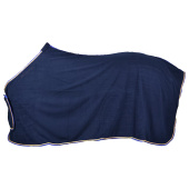 Fleecedecke HS Platta Marineblau/Gelb Fleecedecke HS Platta Marineblau/Gelb