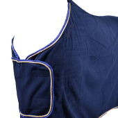Fleecedecke HS Platta Marineblau/Gelb Fleecedecke HS Platta Marineblau/Gelb